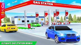 Petrol Gas Station Car Games  Car Gadi Wala Game Gas Station Simulator  Android Gameplay [upl. by Aillil877]