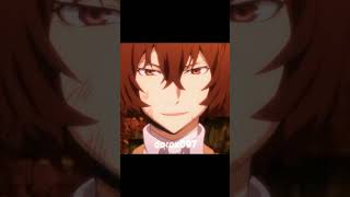 Dazai amp Chuuya Edit discovery edit anime animeedit dazai chuuya bsd [upl. by Nerland433]