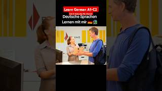 learn German A1C2 Sprechen Deutsche Sprachen Lernen mit mir 🇩🇪📚deutsch shorts [upl. by Farah]