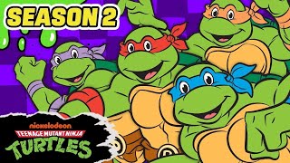 Season 2  FULL EPISODE MARATHON 🐢  TMNT 1987  Teenage Mutant Ninja Turtles [upl. by Aititil322]