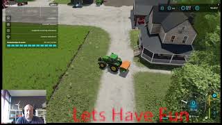 Farming Simulator 22 Bemesten oogsten en een stuk koppelen [upl. by Euqinommod]