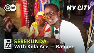 Explore Serekunda – The Gambia with Killa Ace [upl. by Ahsekal]