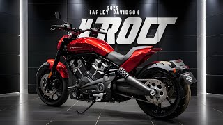 2025 Harley Davidson VRod Review Unleashing Power amp Style [upl. by Tobye]