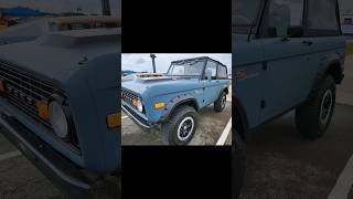 Custom 1971 Ford Bronco  Ford Bronco Custom Build [upl. by Ayaros]