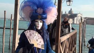 Karneval in Venedig 2012  Carnevale di Venezia  Carnaval de Venise 2012 [upl. by Navanod]