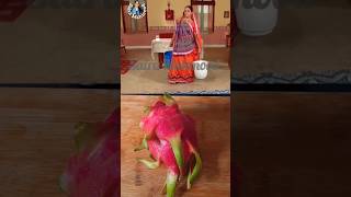 Kokila washing clothes🥥Coconut Dragon Fruit Drink shorts kokilaben gopi sathnibhanasathiya yt [upl. by Monroy]