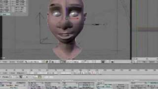 Blender Eyebrow Tutorial Part 2 of 2 [upl. by Rubliw]