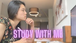 Study with me 1hr30min [upl. by Cad]