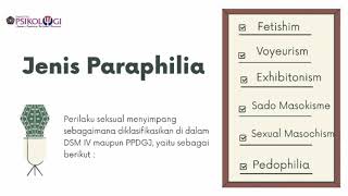 Paraphilia Disorders [upl. by Yrohcaz461]