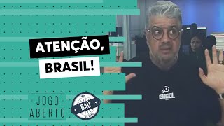 Baú do Jogo Aberto  Heverton diz que Renata Fan tem licença para assumir que torce pelo Corinthians [upl. by Eiclud13]