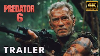 Predator 6 Badlands  Teaser Trailer 2025  Arnold Schwarzenegger predator6 arnoldschwarzenegger [upl. by Nerot484]