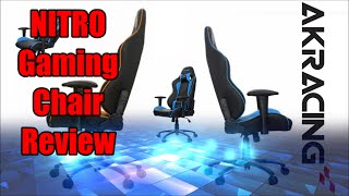 AK Racing NITRO gaming chair Full review [upl. by Lundin859]