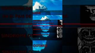 quot3 SÍNDROMES ESCALOFRIANTESquotvideo completo en mi perfil ❤️🫂 iceberg horrorstories [upl. by Iilek]