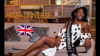 Miss Universe Great Britain 2018 Dee Ann Rogers [upl. by Merrielle]