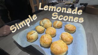 How to make Lemonade Scones [upl. by Rufena]