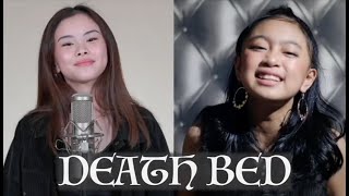 Clarice Cutie X Zara Leola  Death Bed  Powfu feat Beabadoobee  COVER VERSION [upl. by Wordoow]