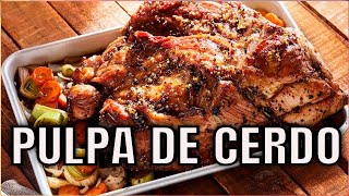 🔥🐖PULPA DE CERDO AL HORNO 🐖🔥pulled pork [upl. by Ahsoj949]