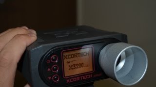 弾速計 XCORTECH X3200 Shooting Chronograph 開封＆レビュー [upl. by Eliot469]