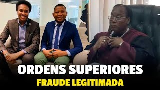 Sete Juízes nas mãos da Frelimo Psicólogo Cremildo alerta vão legitimar a Fraude com Sangue [upl. by Aleac301]