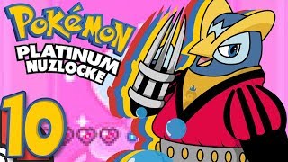 Pokemon Platinum NUZLOCKE Part 10  TFS Plays [upl. by Nylazor993]