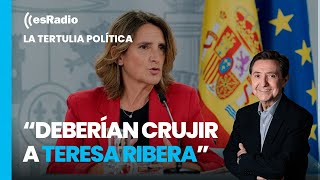 Tertulia de Federico quotEl PP europeo debería crujir a Teresa Riberaquot [upl. by Notyarb77]