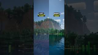 🎣 Minecraft Shaders BSL Classic or Nostalgia shorts [upl. by Brozak]