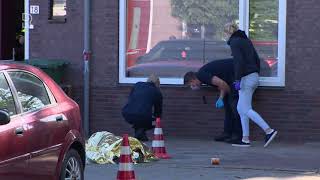 Buurt geschrokken na brute moord op 30jarige man in IJsselmonde [upl. by Aliber]