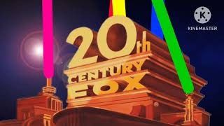 20th Century fox logo 1953 [upl. by Stinson939]