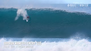 Barron Mamiya at Pipeline February 14 2021 [upl. by Seward]