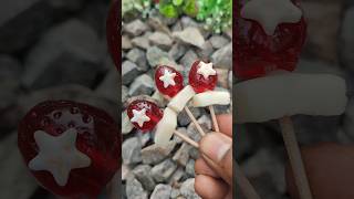 Boomer Chewingum 📍 With Red Jelly amp Star shortsviralvideo youtubeshorts [upl. by Cigam952]