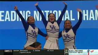 2024 UCA College Cheerleading National Championship [upl. by Ashly]