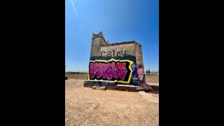 Big fat lettersgraffiti pink and violet summer time [upl. by Gem]