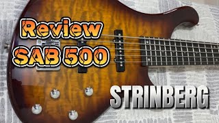 SAB 500 STRINBERG  REVIEW  by OVOBASS [upl. by Ynohta435]