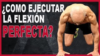 ⚠️ Cuidado con las flexiones  ¡Probablemente las estés haciendo mal [upl. by Millur]