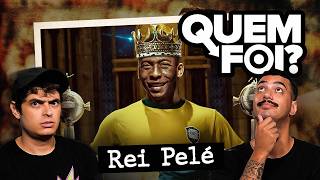 QUEM FOI PELÉ  A história do Rei do Futebol [upl. by Llerrahs]