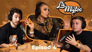 LA MIJLOC Podcast 4 cu Anamaria Prodan [upl. by Bebe]