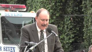 Paul Zellerbach at Riverside County Peace Officers Memorial Ceremony [upl. by Averil941]