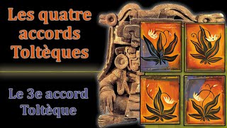 Le 3e accord Toltèque  5  Les 4 accords Toltèques  Don Miguel Ruiz  Livre Audio [upl. by Varrian]