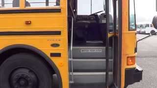 Northwest Bus Sales  1999 International Amtran 12 Row School Bus For Sale  B21884 [upl. by Yrrehs]