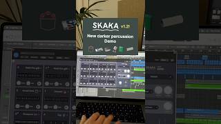 New sounds Skaka v12 Demo percussion musicproduction [upl. by Phia]