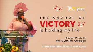 The Anchor of Victory is Holding My Life with lyrics  Gospel Music by Rev Oyenike Areogun [upl. by Hayyim]