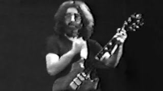 Jerry Garcia Band 3180 Early Show Capitol Theater Passaic NJ [upl. by Domel]