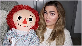 My SCARY New Doll  Is My Apartment Still Haunted Storytime amp GRWM [upl. by Fulks]