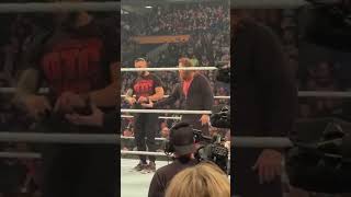 Roman Reigns STEALS Sami Zayns SHOE romanreigns samizayn wwe smackdown thebloodline [upl. by Redla383]