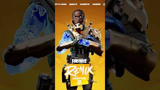 Fortnite Chapter 2 REMIX Battle Pass Skins Showcase Trailer Season OG 2 [upl. by Carree]