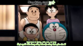 Vietsub Kara Te wo Tsunagou  Ayaka Doraemon Movie 2008 Theme Song [upl. by Paterson]