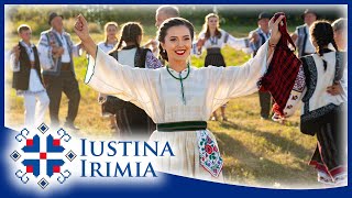 IUSTINA IRIMIA  Din Flămânzi mie cântecul colaj [upl. by Arraes767]