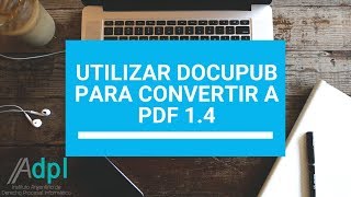 IADPI  Convertir a PDF 14 con Docupub [upl. by Lokcin]