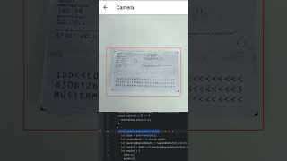 React Native ID Card Scanner [upl. by Tarkany]