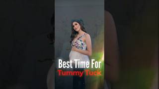 Best time for tummy tuck after pregnancy  Dr Rajat Gupta doctor cosmeticsurgeon trending [upl. by Garceau258]